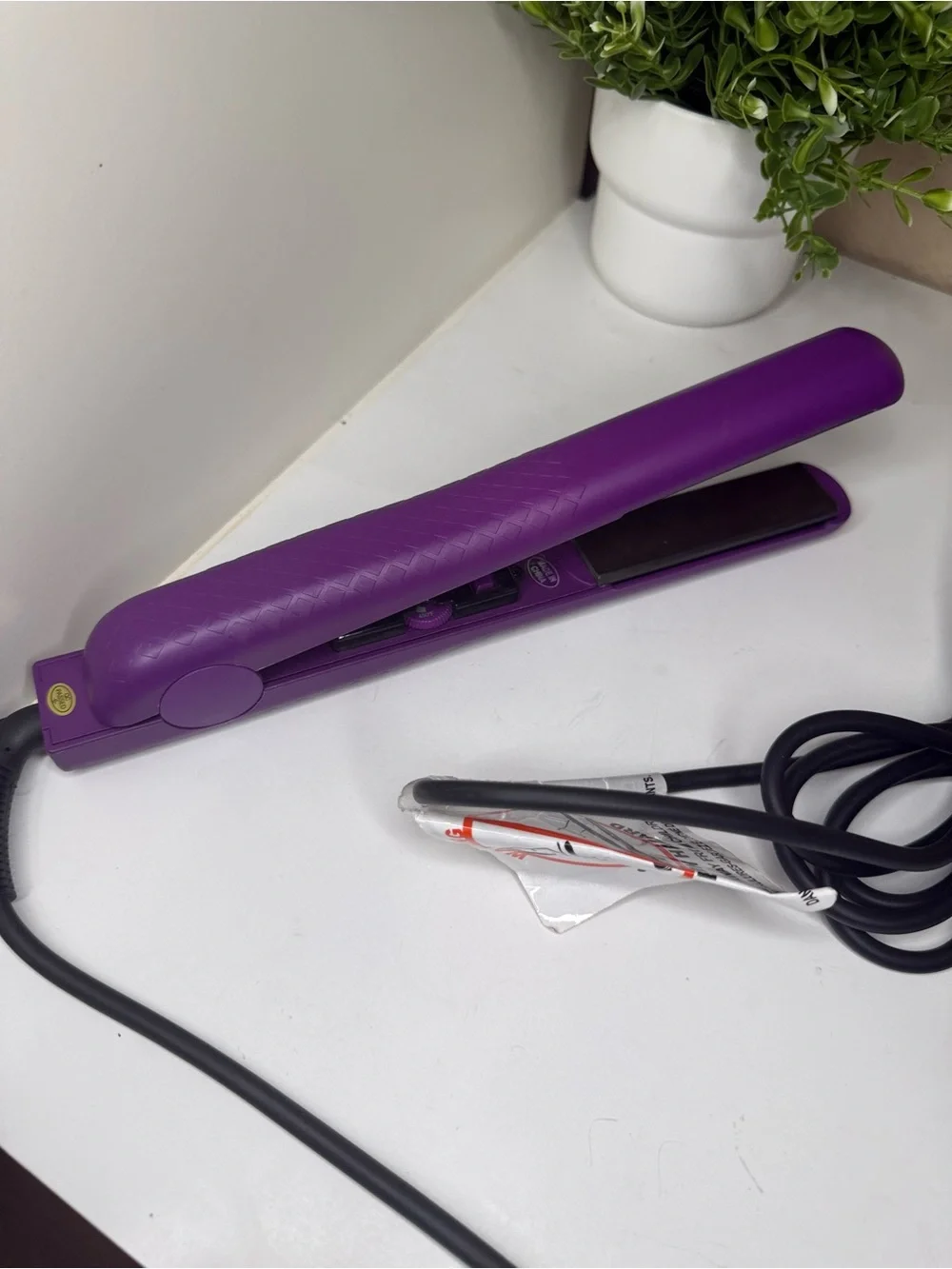 Remington Purple Ceramic Hair Straightener